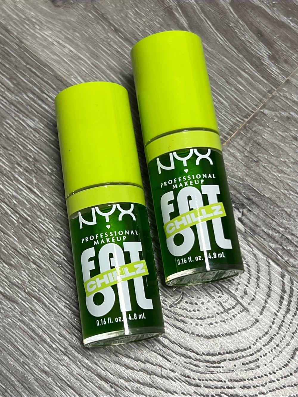 NYX Fat Oil Chillz Lip Oil  - Kiwi Freezie